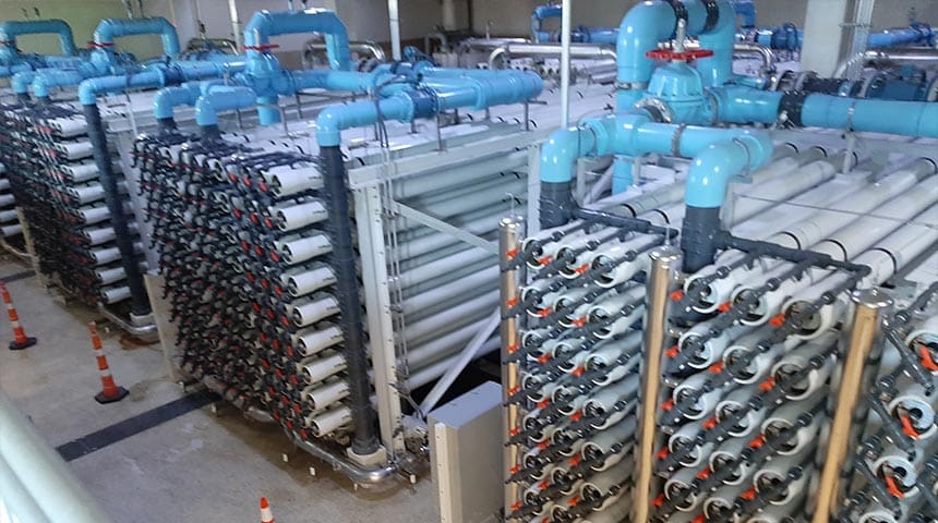 Reverse osmosis