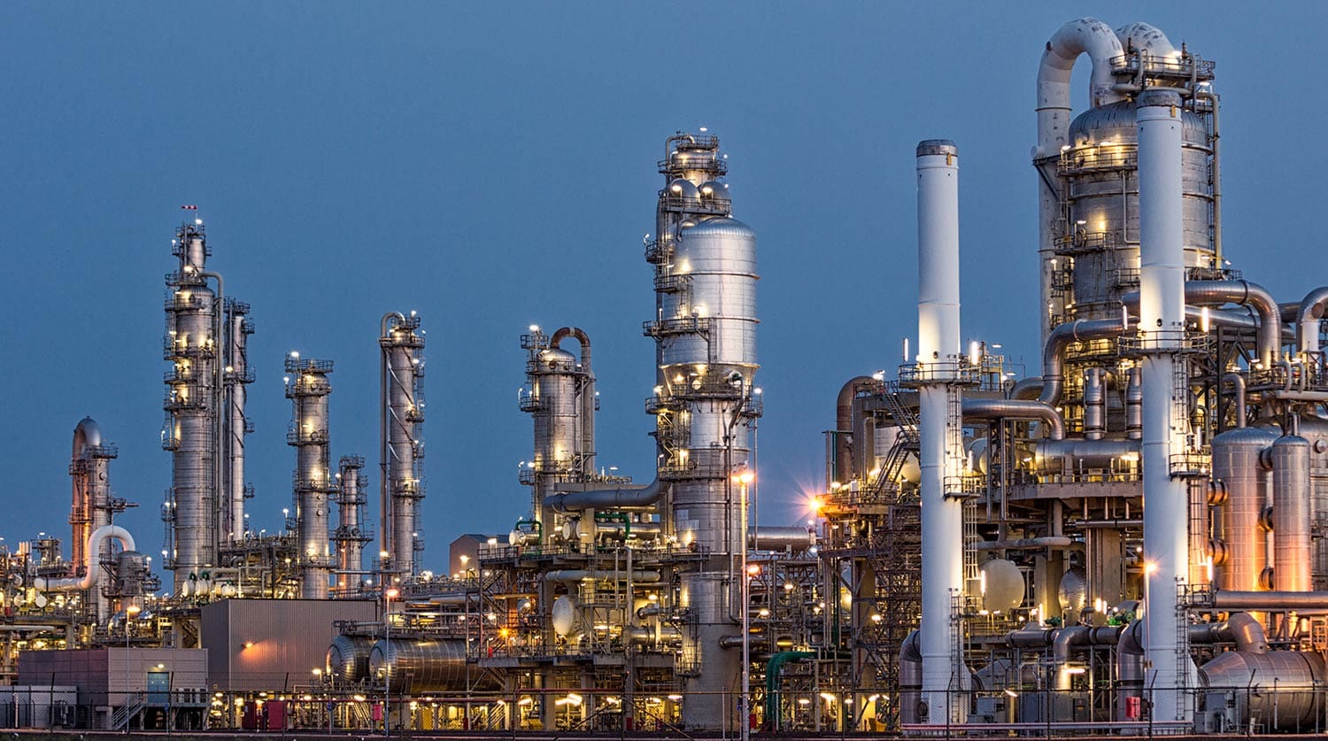 Oil refinery