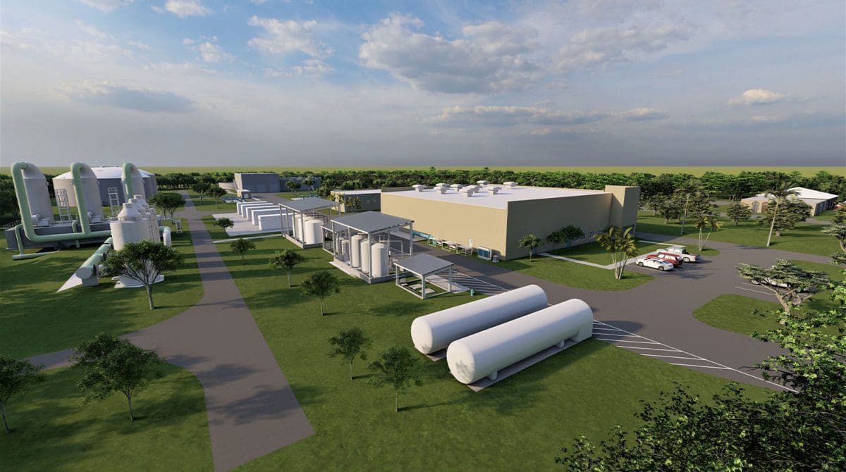 Polk County Water Cooperative Rendering