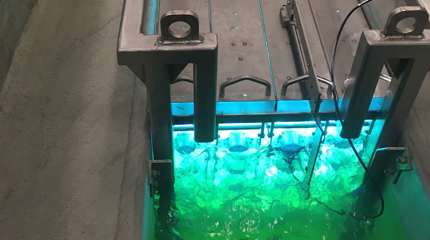ultra-violet tank