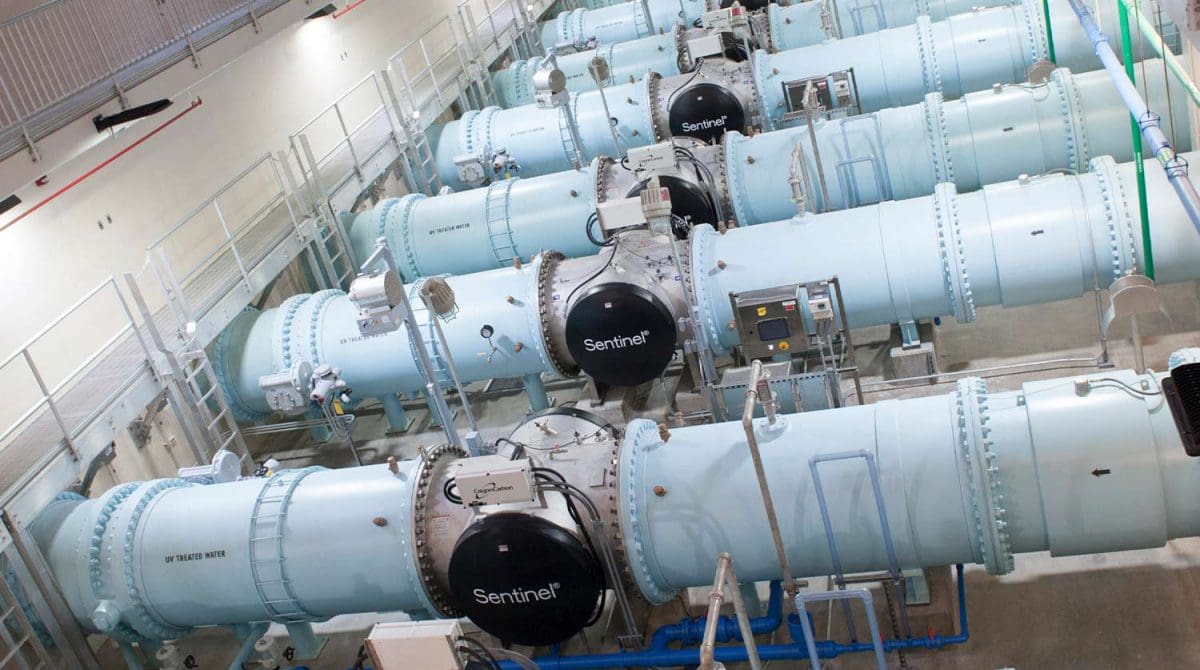 UF Disinfection Reactor Bay