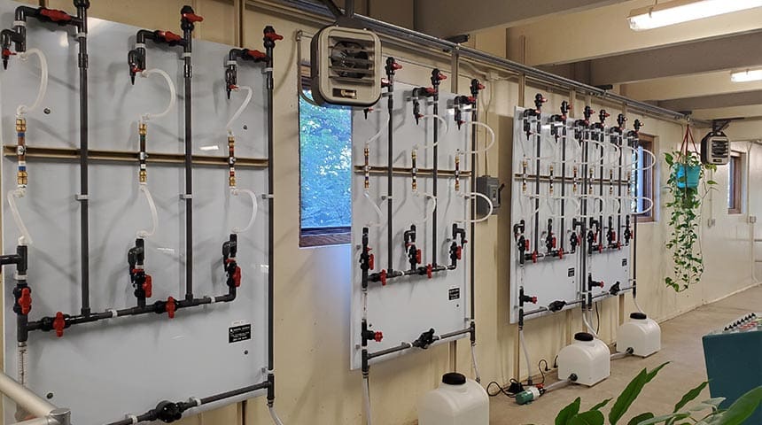 Pipe loop testing