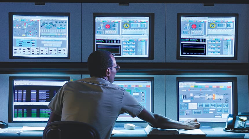 SCADA panels