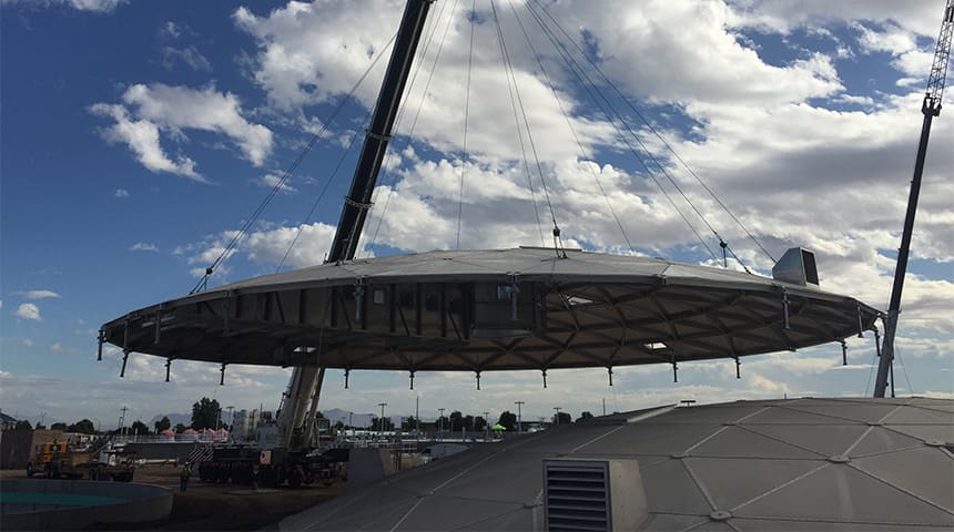 clarifier cover