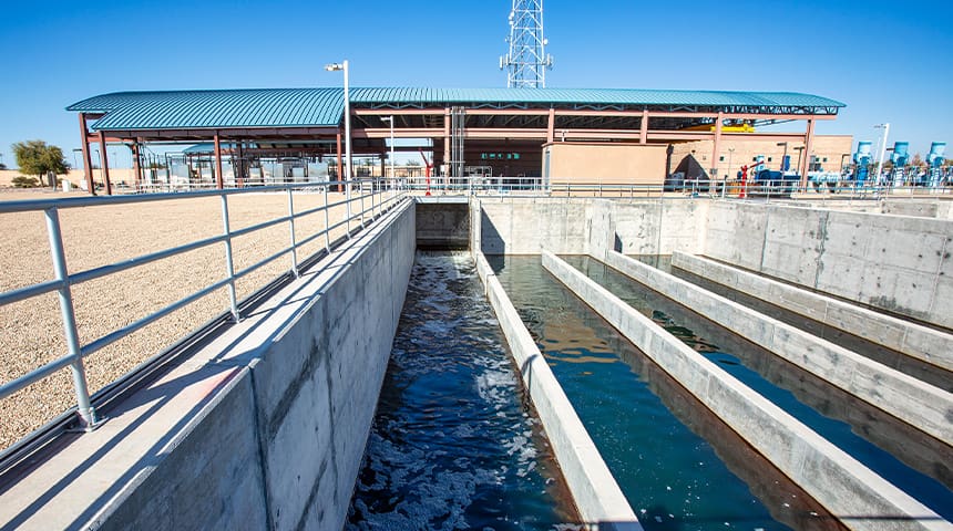 contact basins