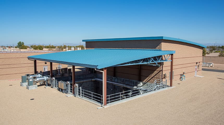 headworks facility