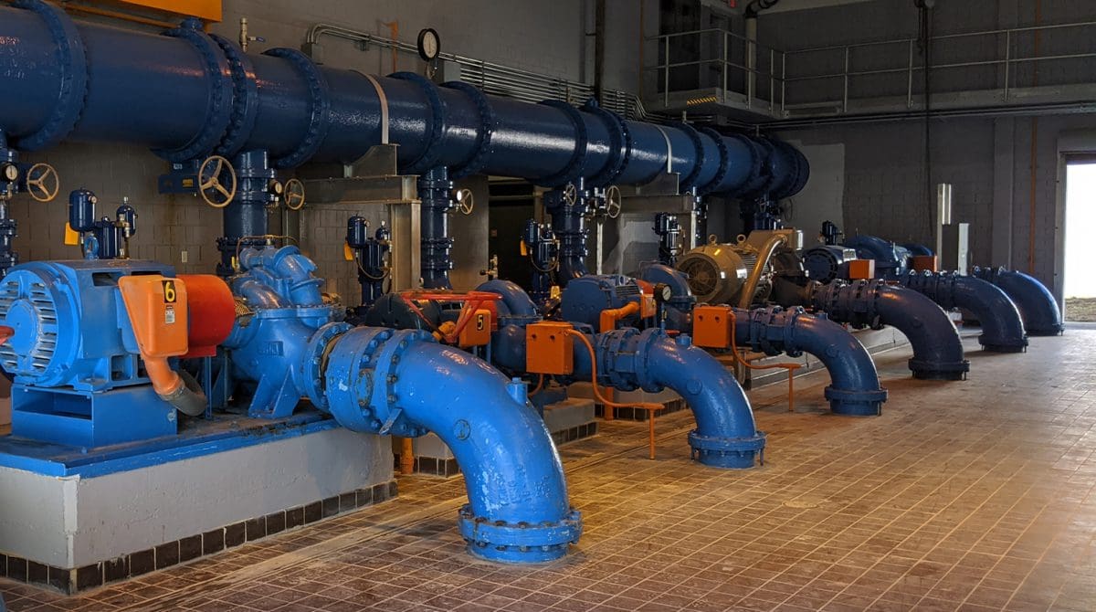 Header pipe