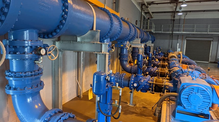 new header pipe