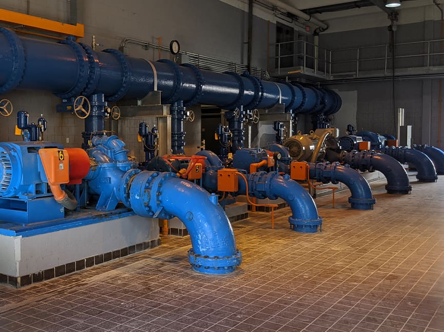 Header pipe
