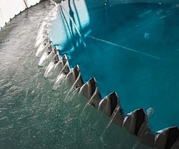 water in reactor