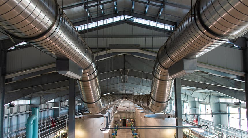 ventilation ducts