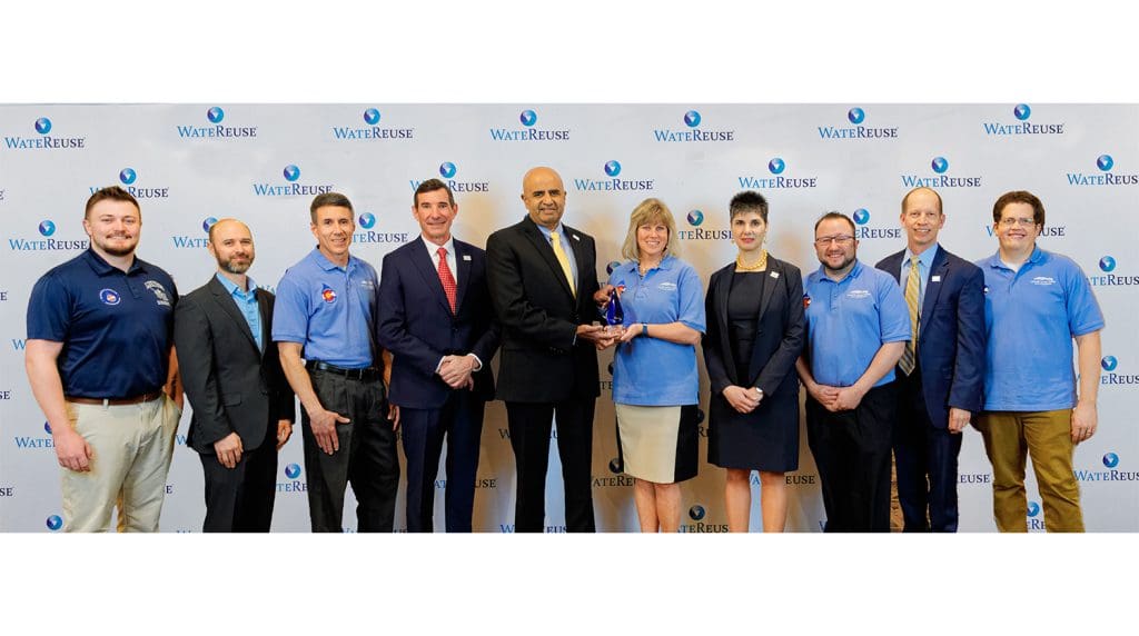 Carollo Engineers takes home two WateReuse awards for collaborative potable reuse projects Thumbnail Image