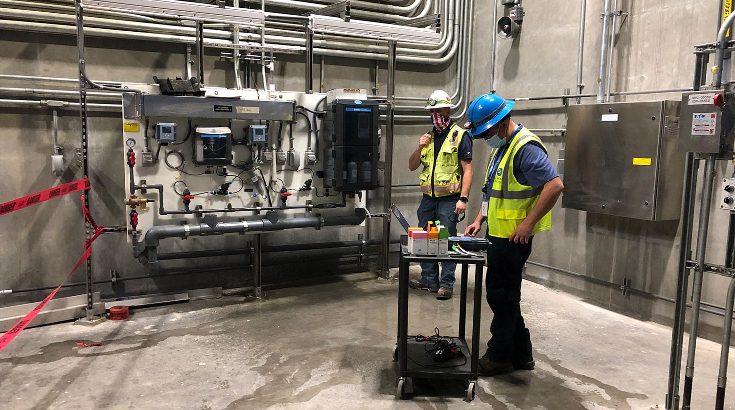 Instrumentation and Control Work
