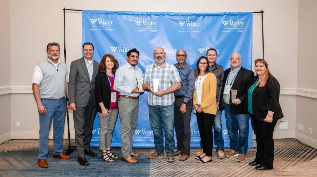 Carollo Engineers earns two Project of the Year Awards for Arizona water treatment and supply projects Thumbnail Image