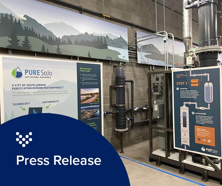 Pure SoJo facility wins prestigious water reuse award Thumbnail Image