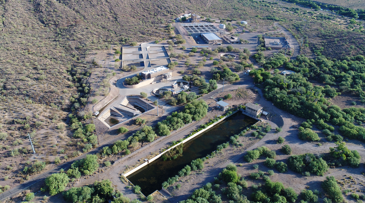 Featured image for Verde Water Treatment Plant Demolition and Facility Removal Project