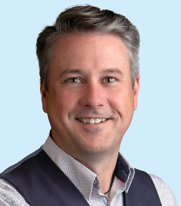 Headshot of Shawn Corrigan, Carollo's Resilience and Sustainability Technical Practice Director