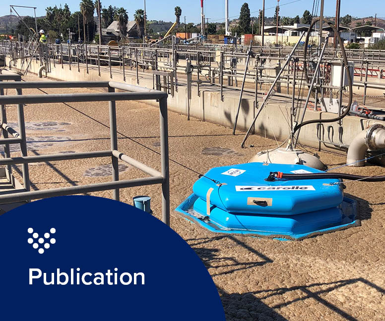 The importance of off-gas testing in determining wastewater treatment GHG emissions Thumbnail Image