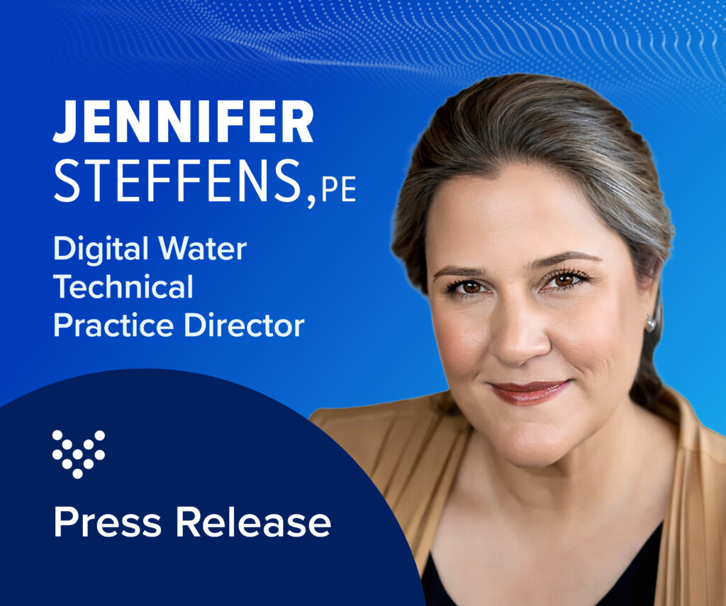 Carollo Engineers appoints Jennifer Steffens as digital water technical practice director Thumbnail Image