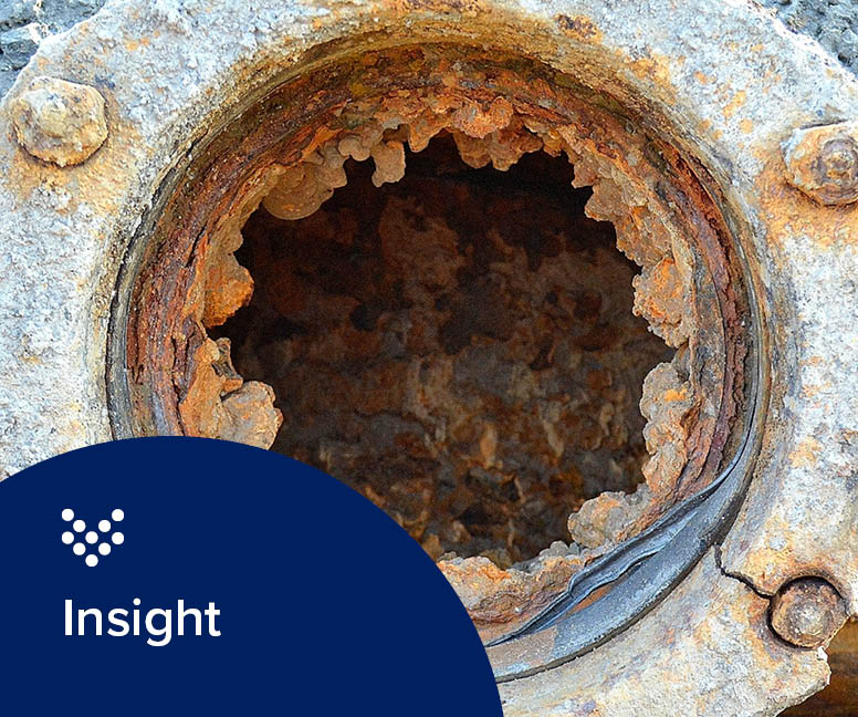 Protecting critical water infrastructure from corrosion Thumbnail Image