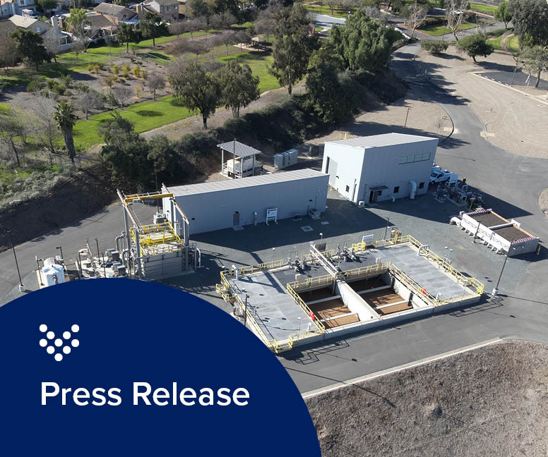 Ribbon cutting marks completion of $33M Horsethief Canyon Water Reclamation Facility expansion Thumbnail Image