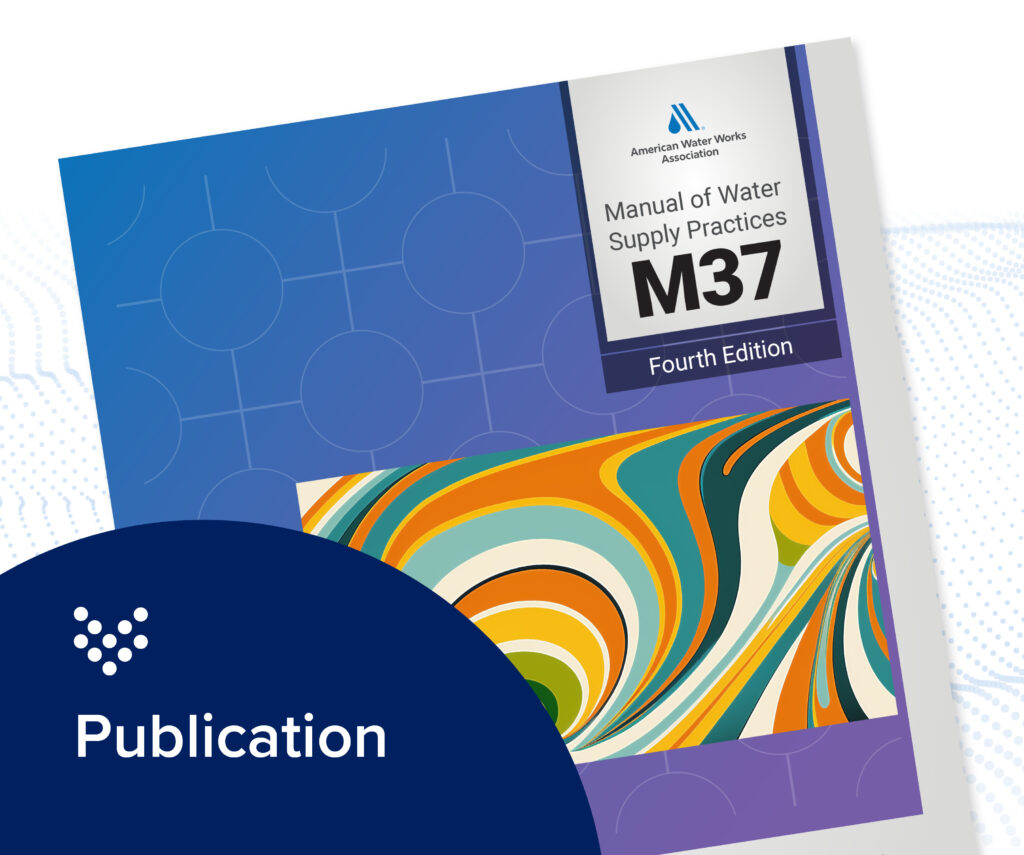 AWWA Manual M37: Coagulation, clarification, and filtration in water treatment Thumbnail Image