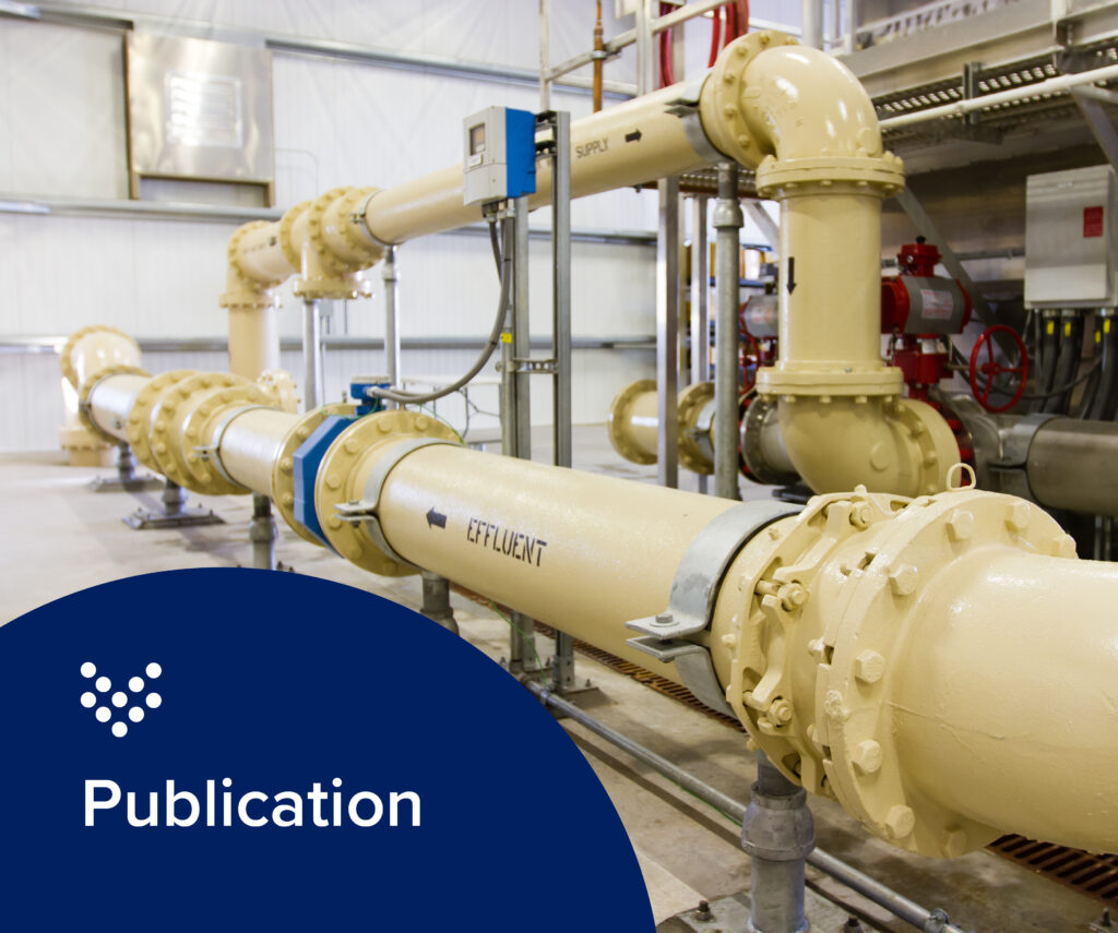 Hazard and operability reviews strengthen water and wastewater plant design Thumbnail Image