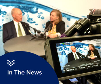 photo of Alan Roberson speaking with Water Online about the changing environment of water policy and regulations