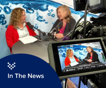 photo of Amber Wooten speaking with Water Online about strategies for long-term water planning