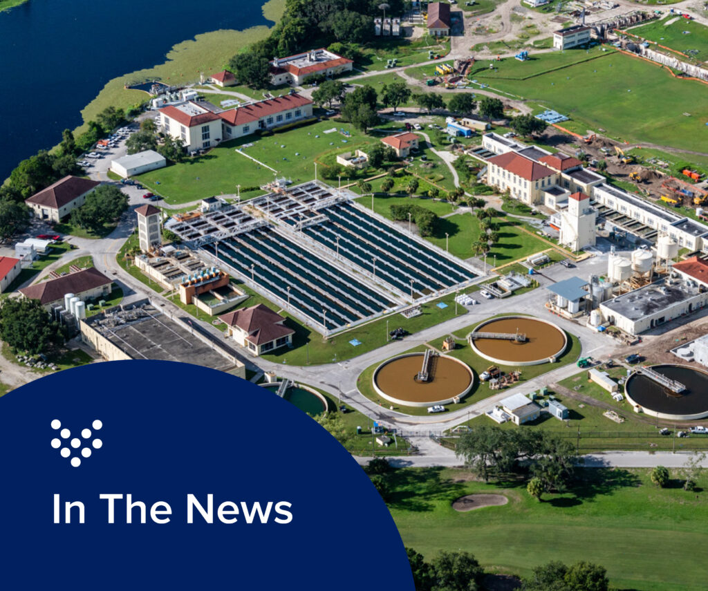 North America’s first suspended ion exchange treatment facility Thumbnail Image