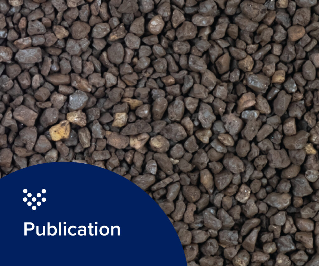 AWWA standards for single-use ion exchange and manganese oxide filter media Thumbnail Image
