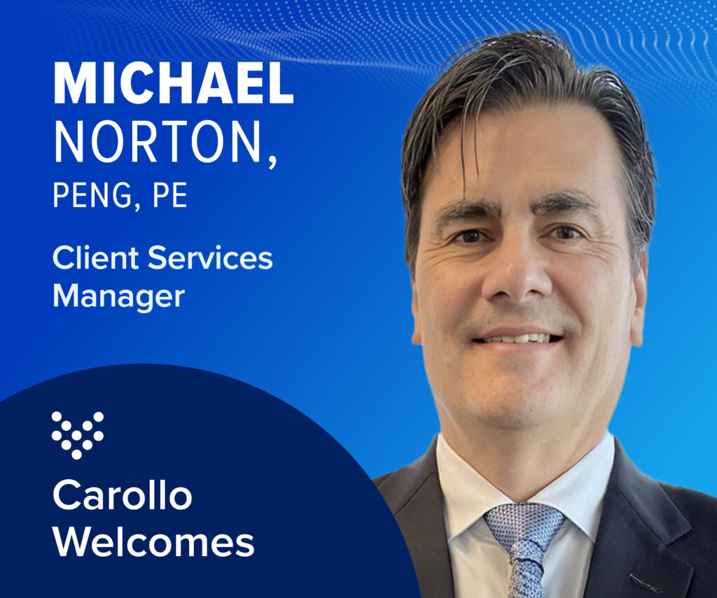 Carollo welcomes Canadian water expert Michael Norton Thumbnail Image