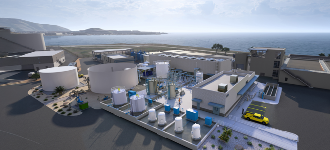 Image for San Francisco International Airport Recycled Water System