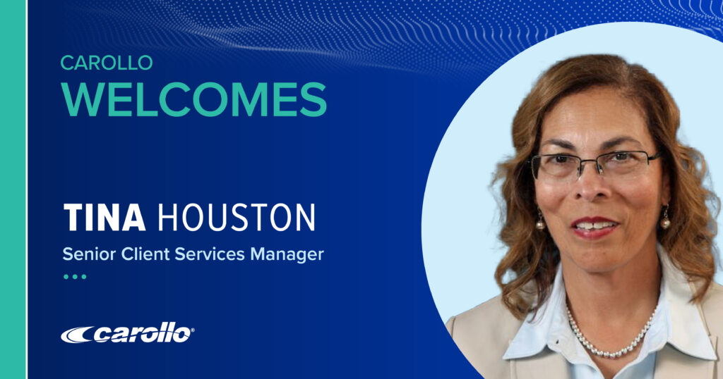 Headshot of Atlanta water expert, Tina Houston, who has recently joined Carollo as Senior Client Services Manager