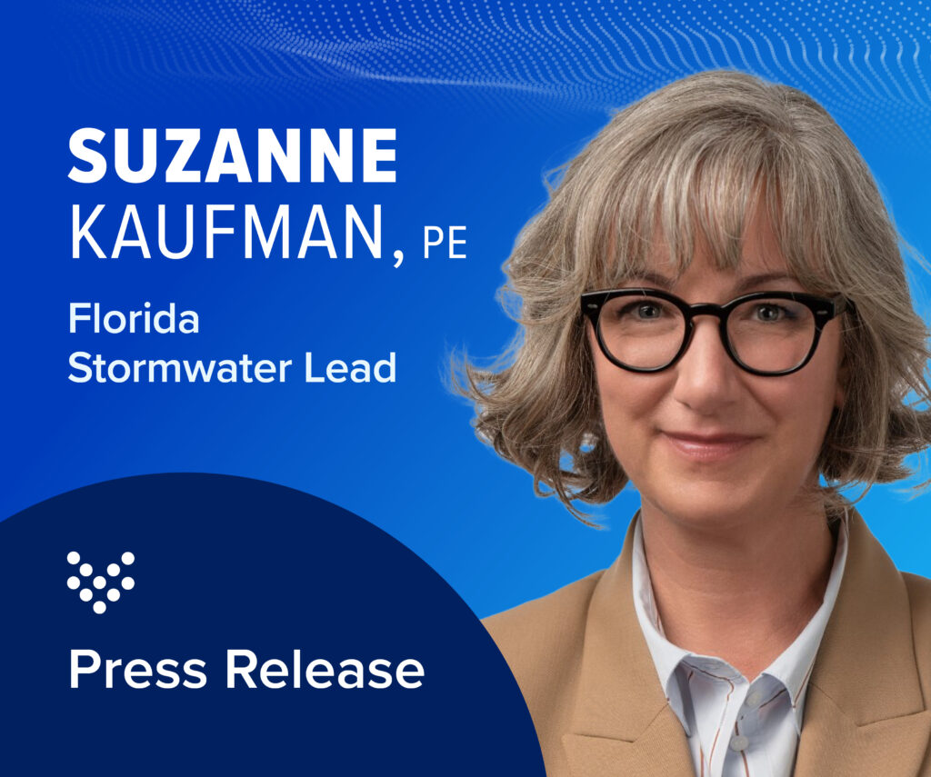 Carollo Engineers appoints Suzanne Kaufman as Florida stormwater lead Thumbnail Image